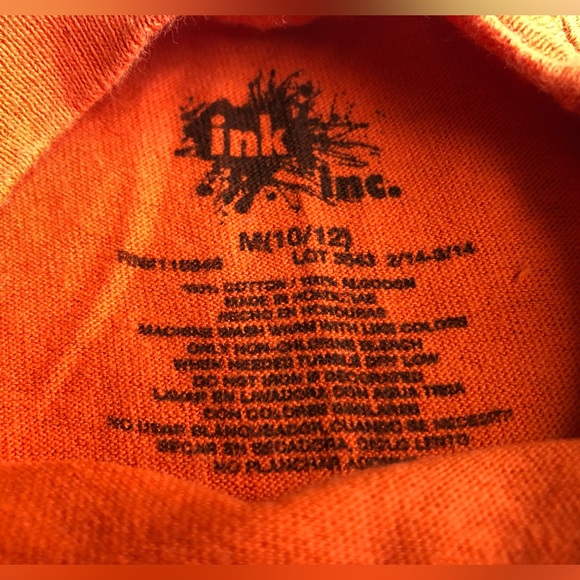 Ink Inc boy short sleeve game breaker sports t-shirt - Picture 3 of 4